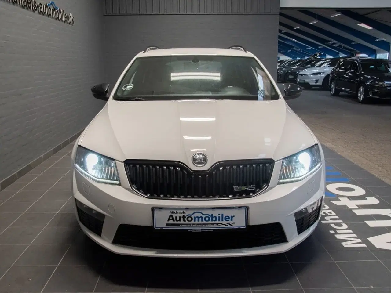 Billede 2 - Skoda Octavia 2,0 TDi 184 RS Combi DSG