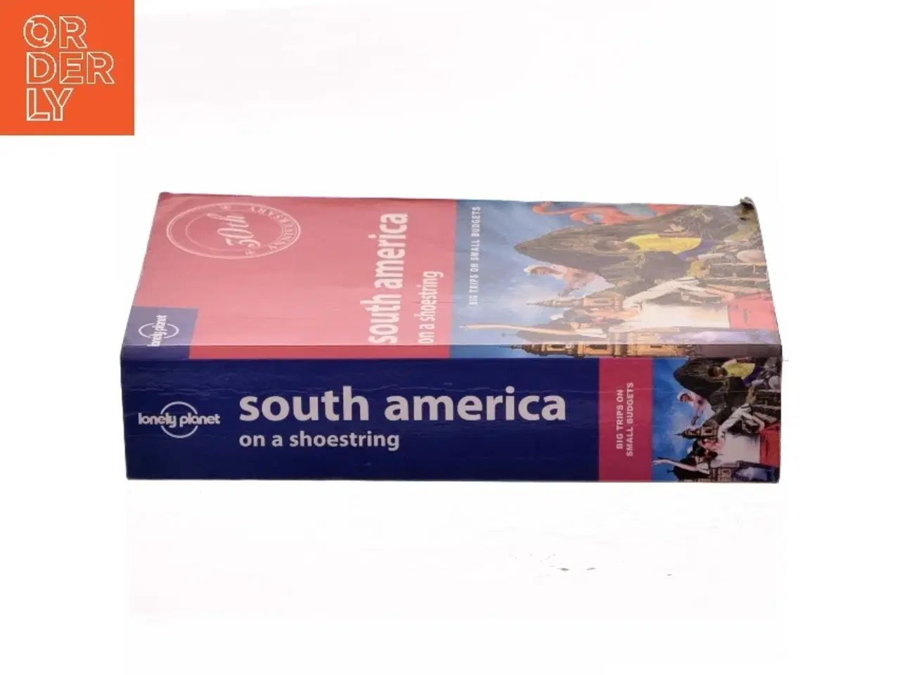 Billede 2 - South America on a shoestring af Regis St. Louis (Bog)
