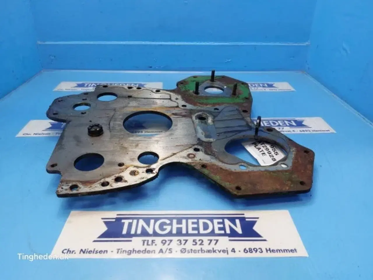 Billede 1 - John Deere 955 Motorplade AT29928