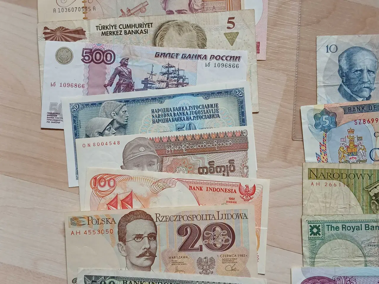 Billede 3 - Pengesedler 56 stk.