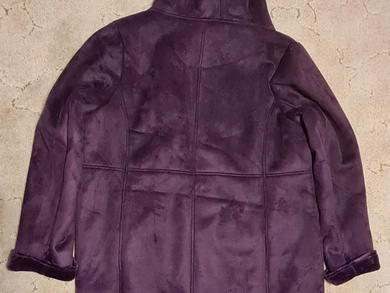 Billede 4 - Ruskindjakke / frakke