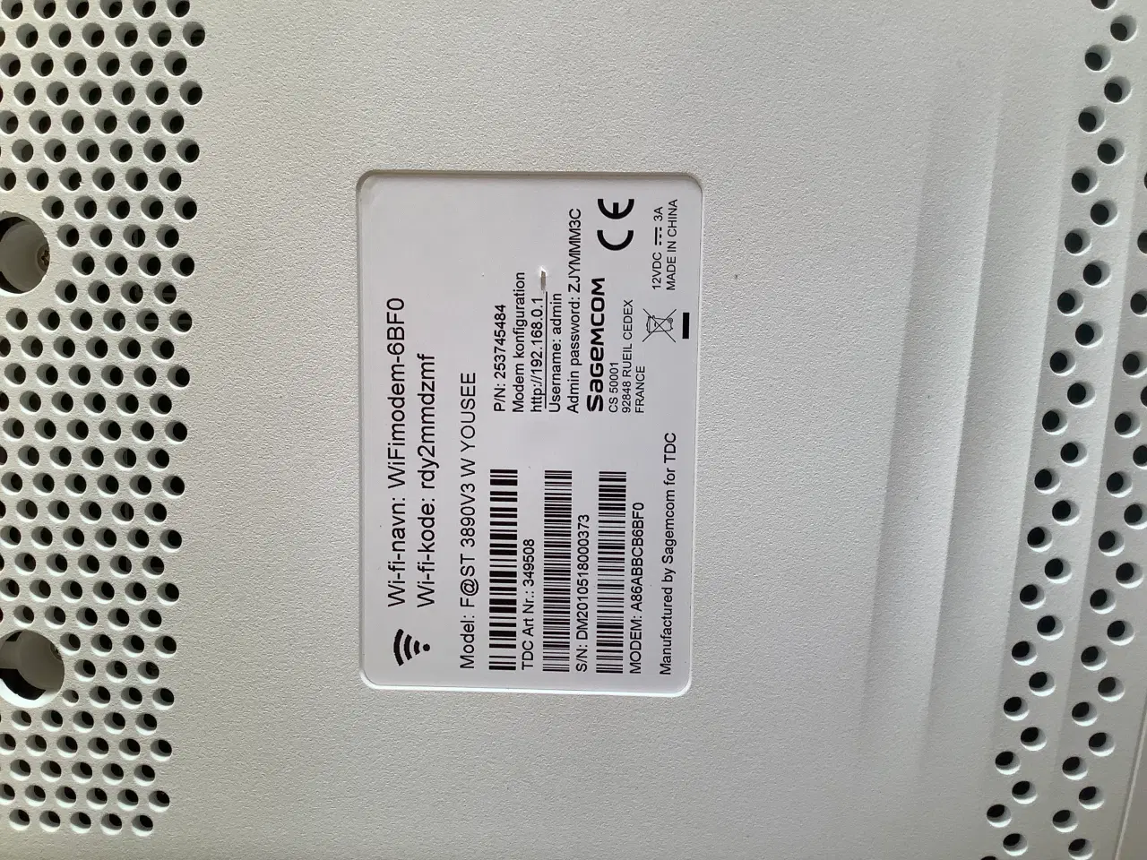 Billede 2 - wi - fi modem - 6bfo