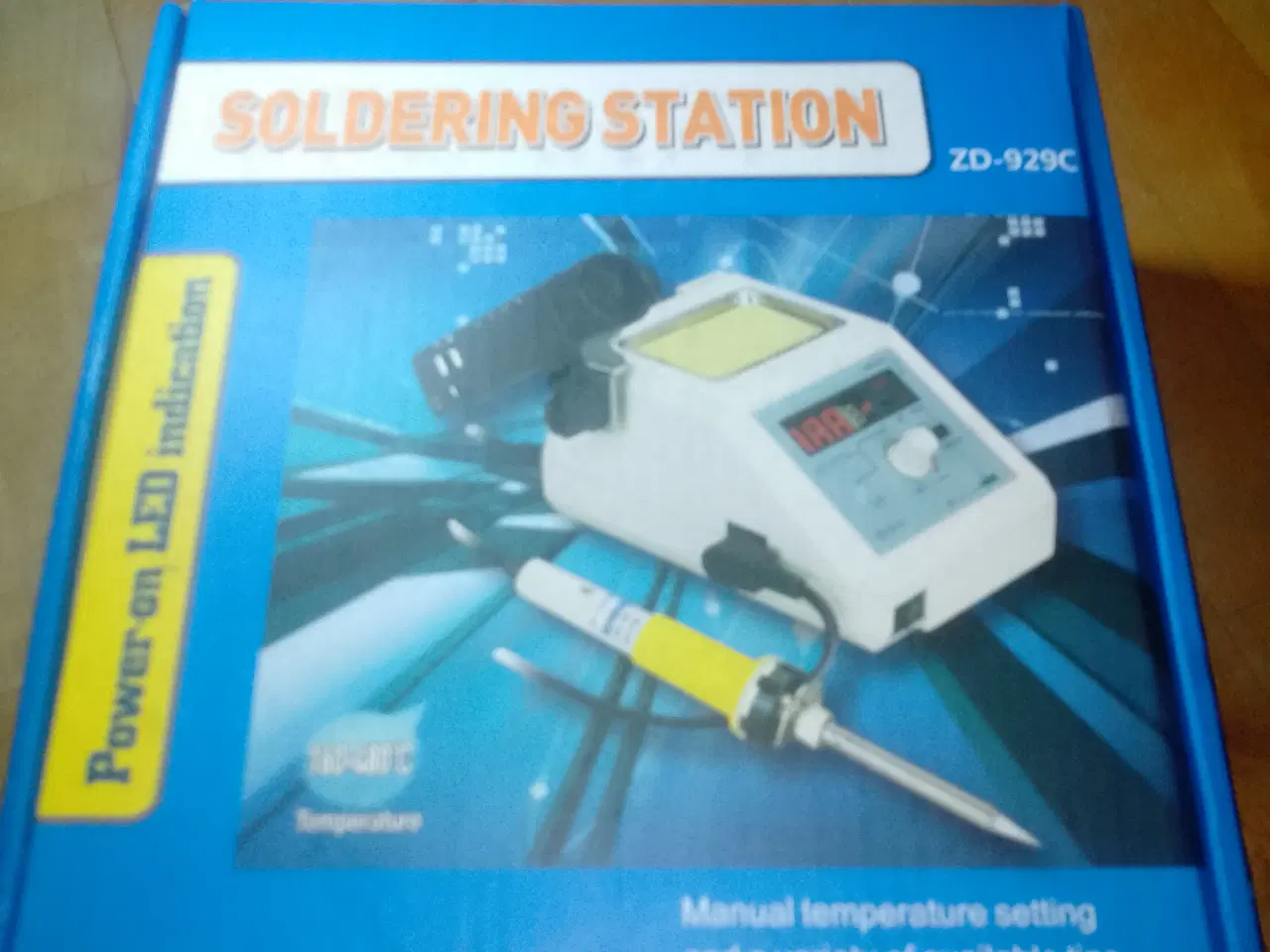 Billede 2 - Loddestation