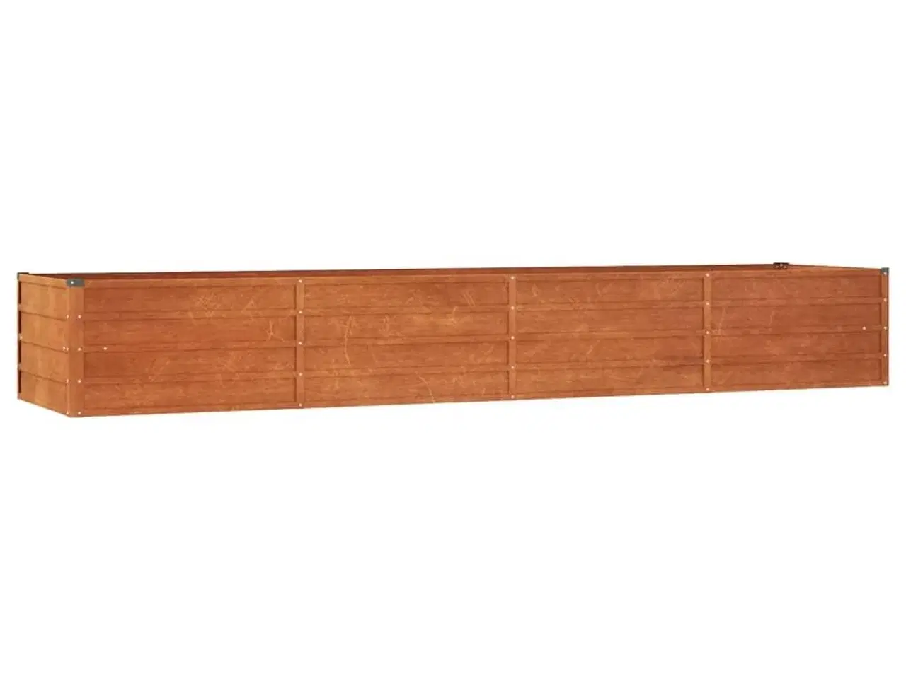 Billede 2 - Højbed 320x80x45 cm cortenstål rustfarvet