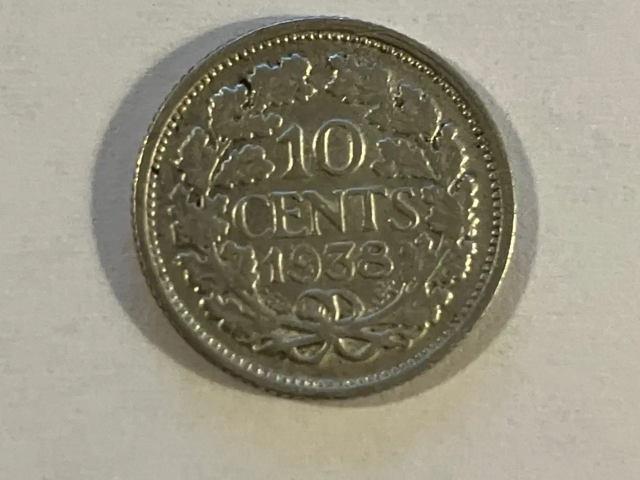 Billede 1 - 10 Cents Netherlands 1938