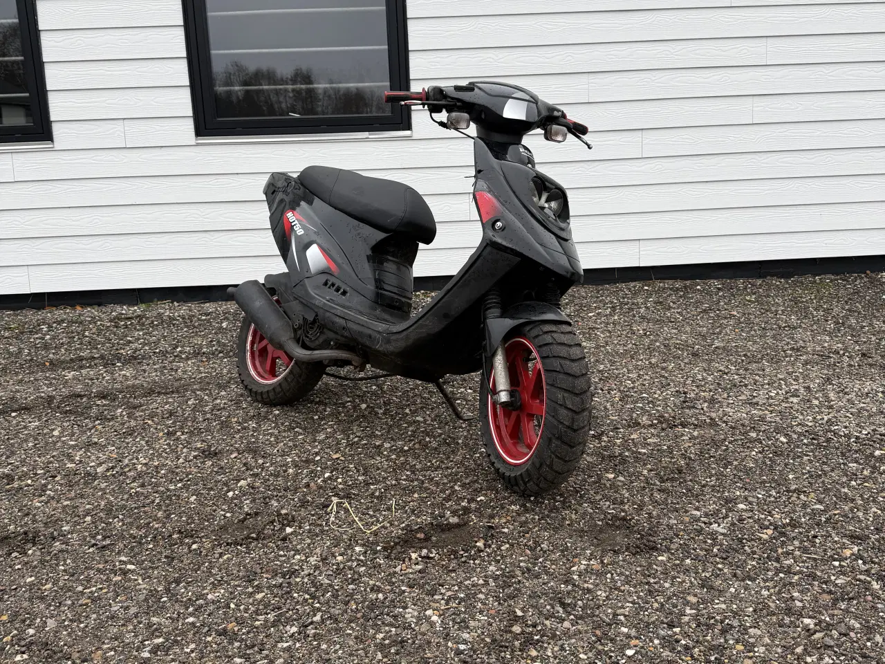 Billede 1 - Knallert