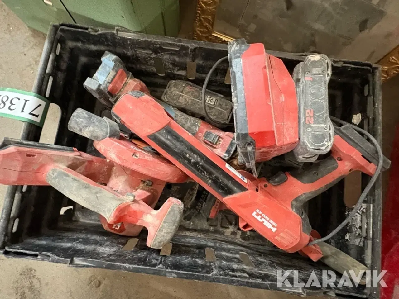 Billede 3 - Blandet håndværktøj Hilti 6 dele