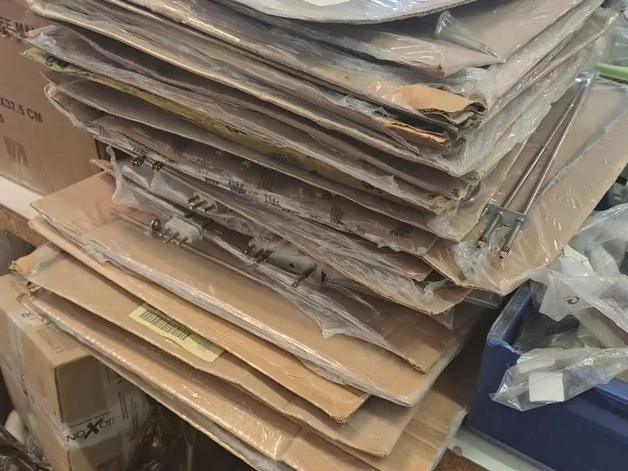 Billede 1 - Parti reservedele