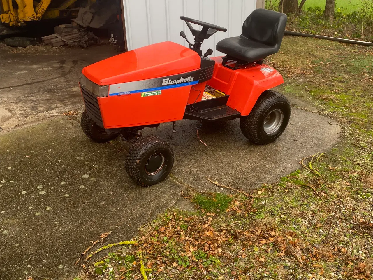 Billede 2 - Havetraktor 