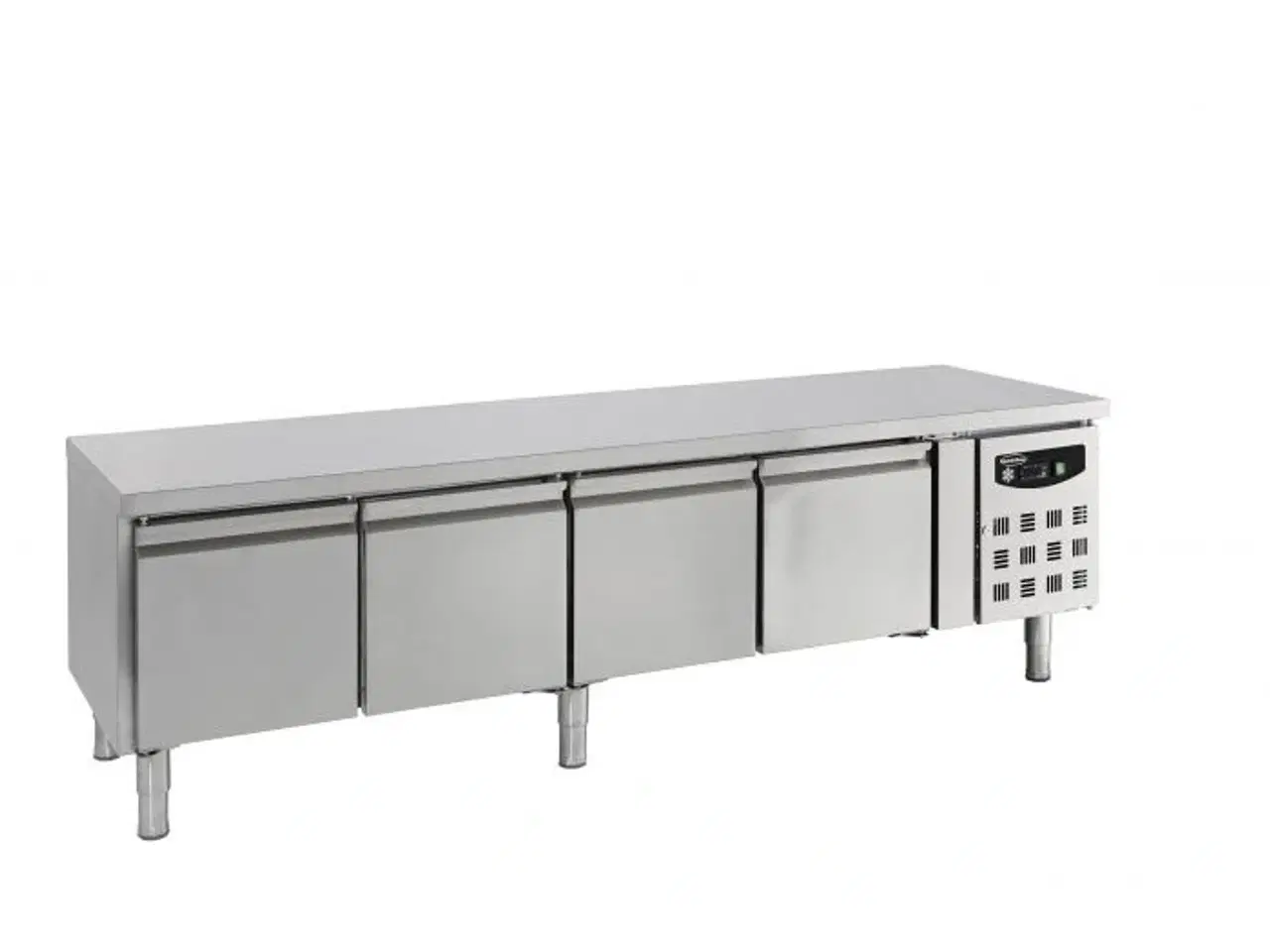Billede 1 - Lavt kølebord med 4 låger – B2000 x D700 x H650 mm