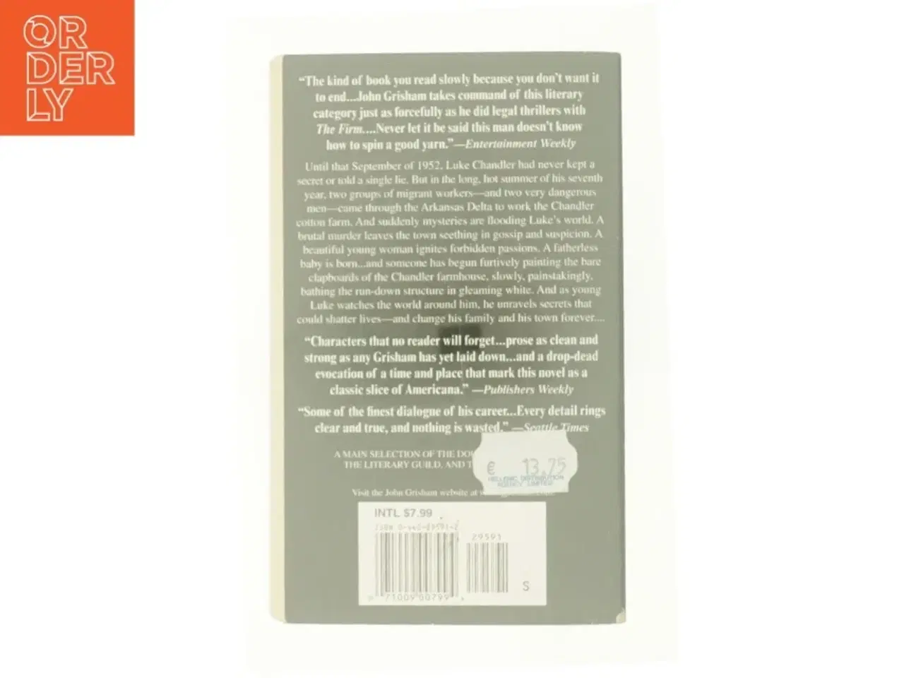 Billede 2 - A painted house af John Grisham (Bog)