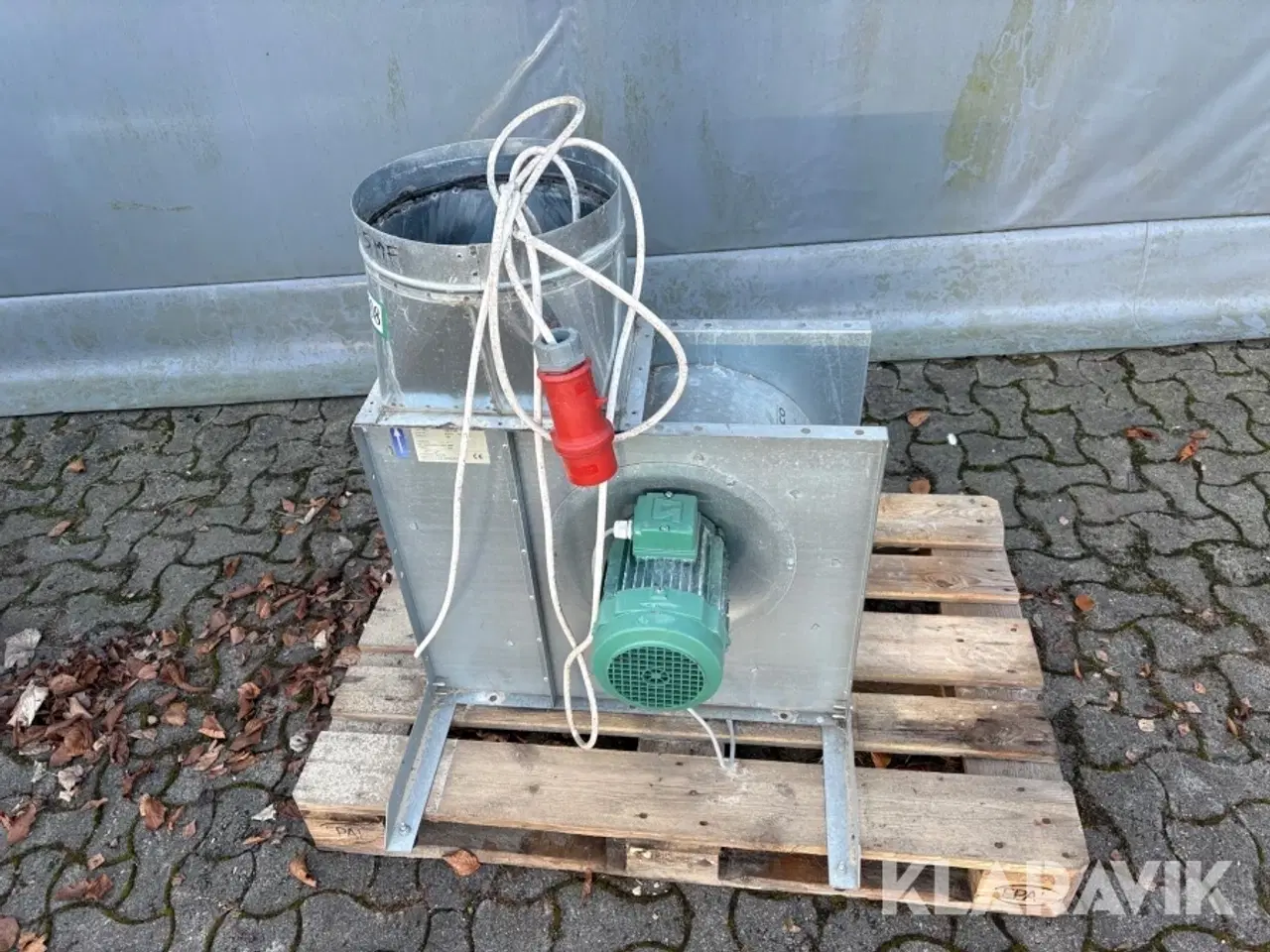 Billede 10 - Centrifugalventilator (radialventilator) Novenco CNA-315/D