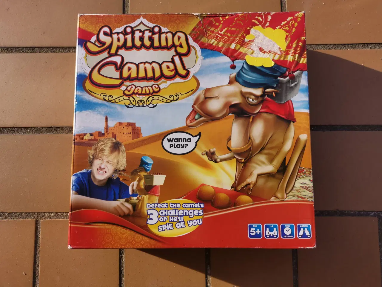 Billede 1 - Spitting Camel Brætspil Dansk