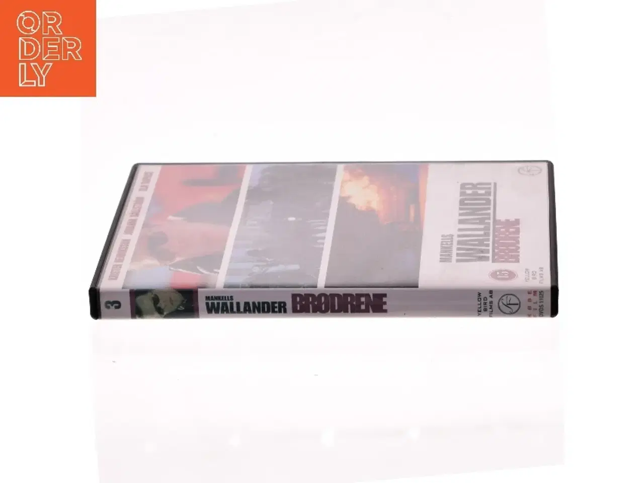 Billede 2 - Wallander - Brødrene DVD fra Yellow Bird Films AB