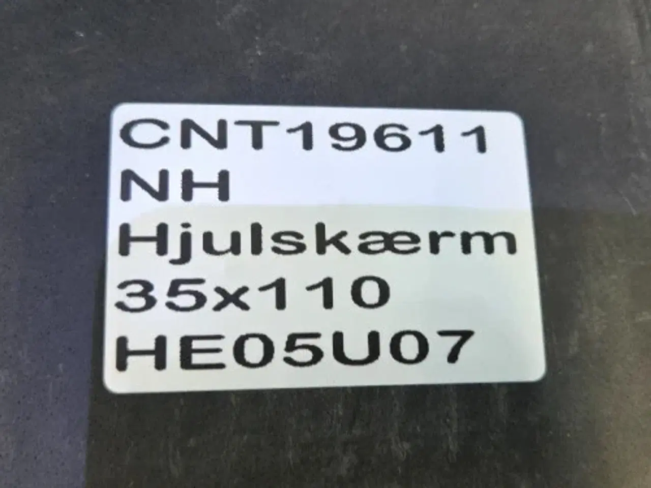 Billede 11 - New Holland Traktor Hjulskærm