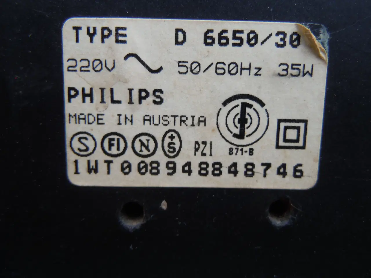 Billede 5 - Dual casette Philips d 6650 