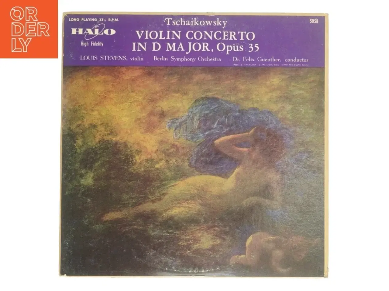 Billede 1 - Tchaikovsky Violinkoncert (LP)