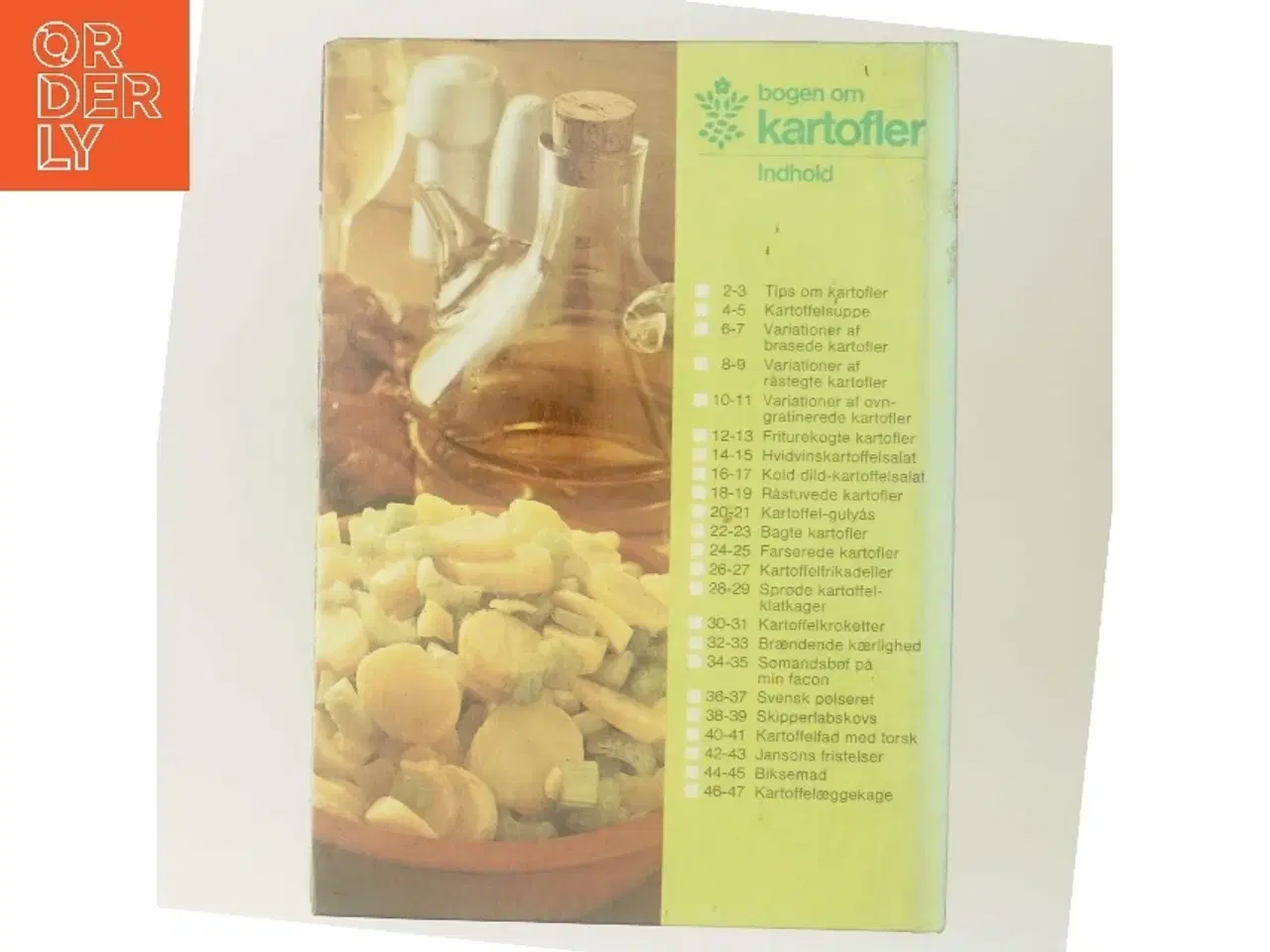Billede 3 - Bogen om kartofler af Lotte Haveman (Bog)