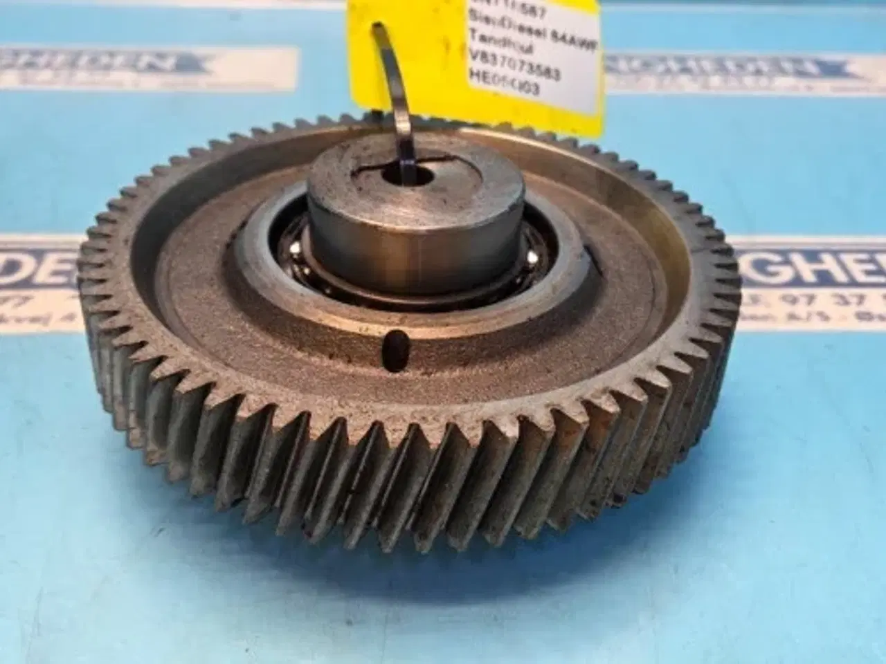 Billede 12 - SisuDiesel 84AWF Tandhjul V837073583
