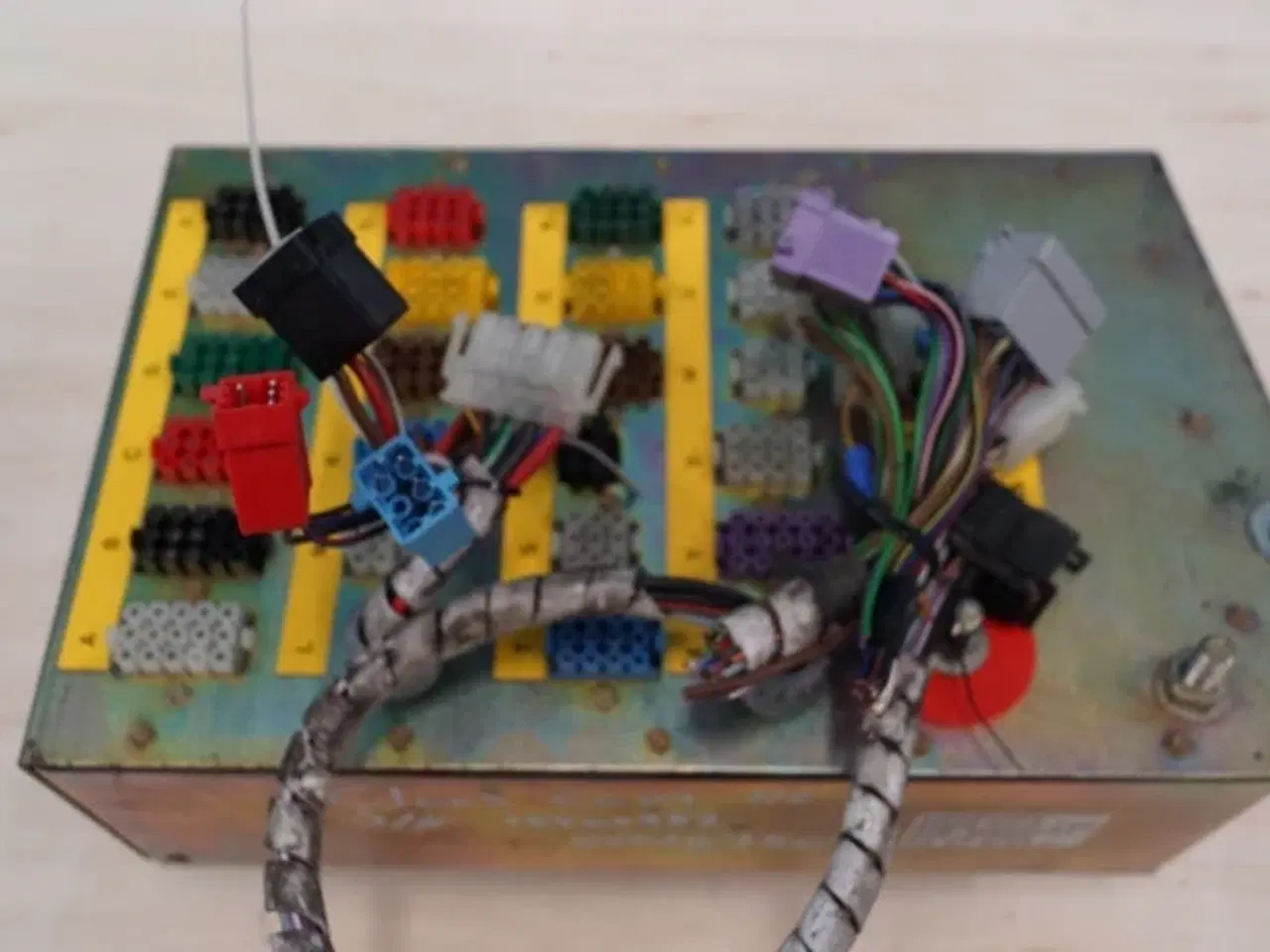 Billede 6 - Claas Commandor 116 Sikringboks 000107505