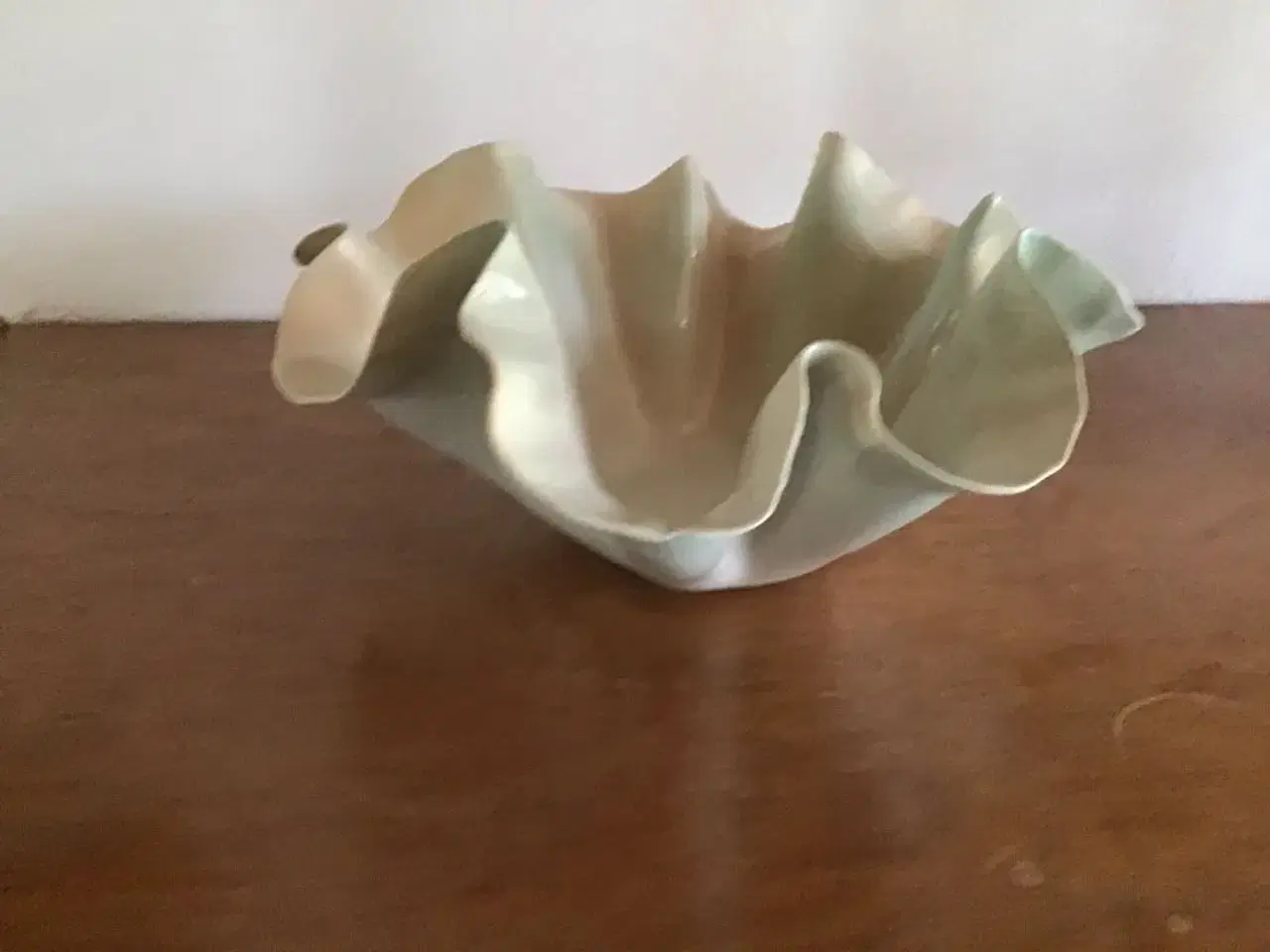 Billede 1 - Bordfad, keramik 