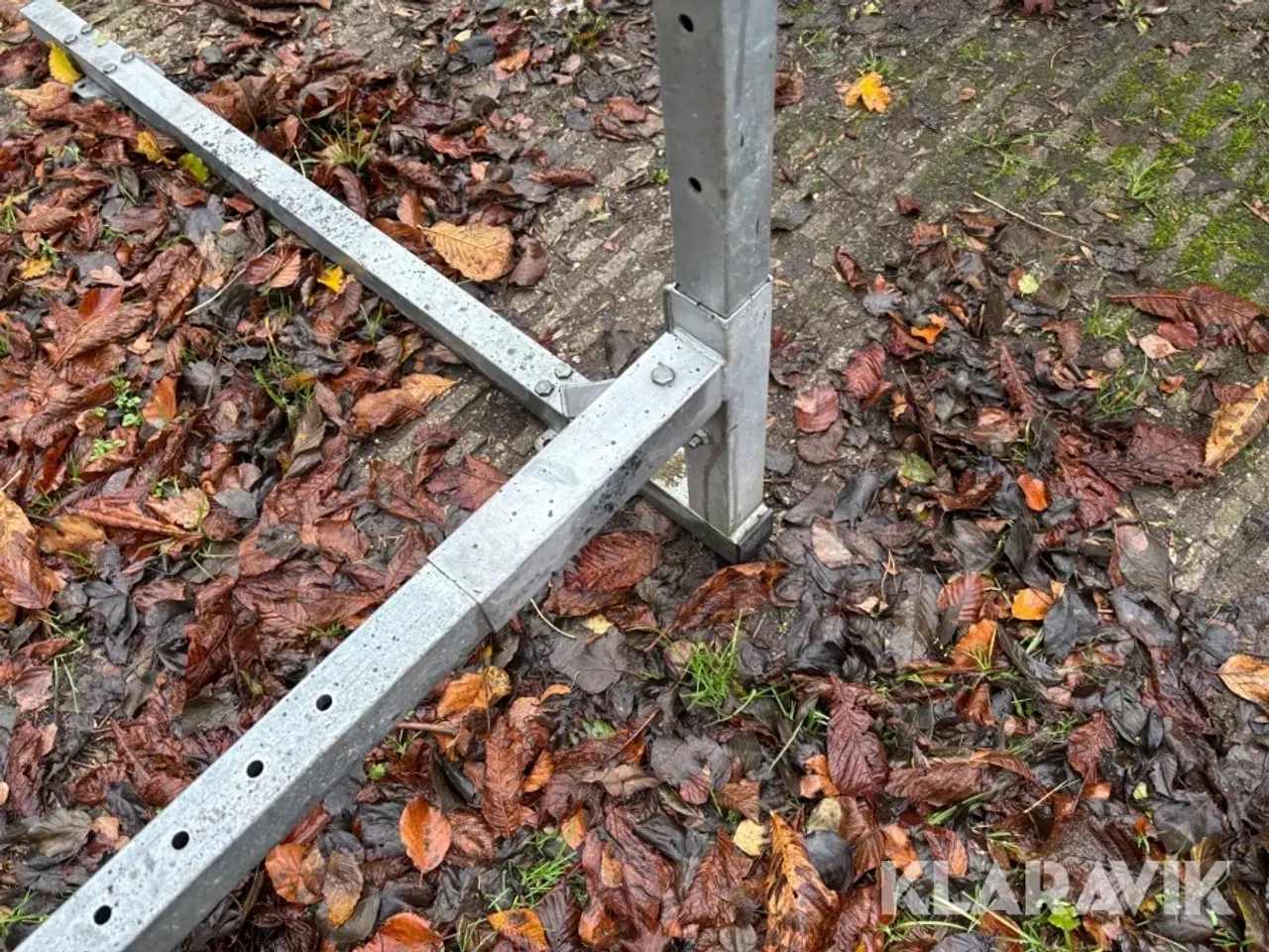 Billede 7 - Stålstativ