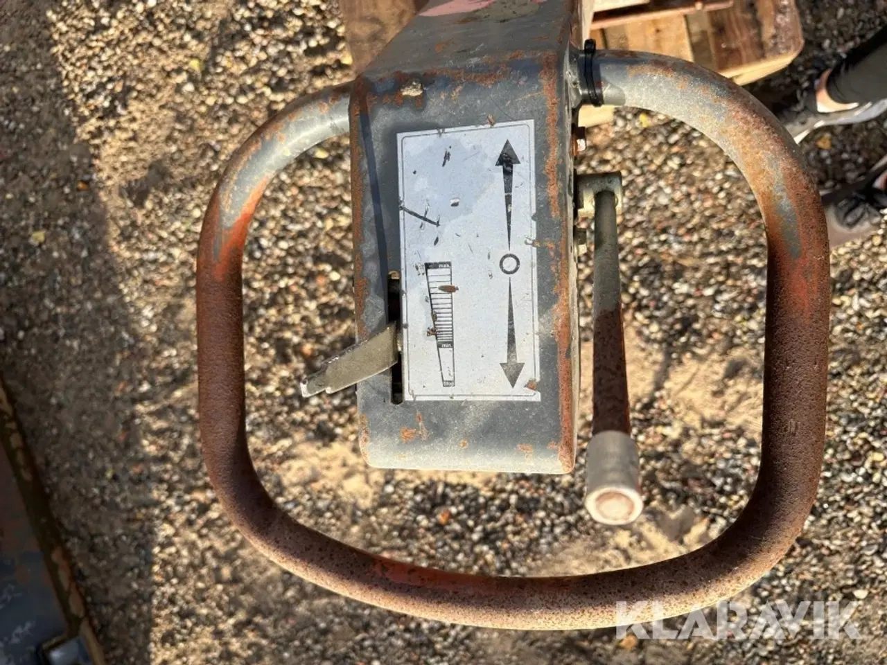 Billede 8 - Pladevibrator Delmag SX 30