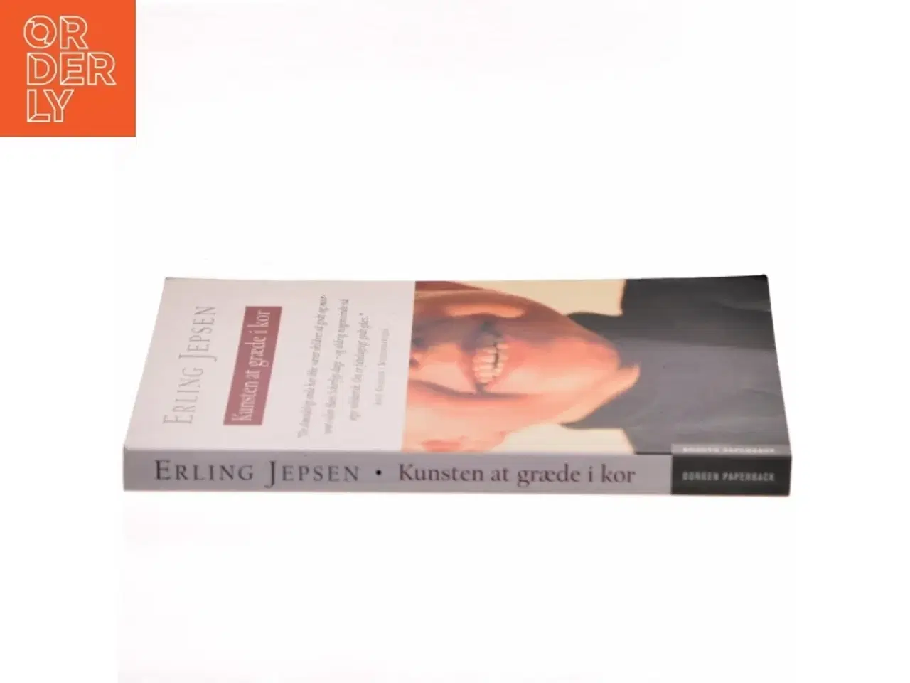 Billede 2 - Kunsten at græde i kor : roman af Erling Jepsen (f. 1956) (Bog)