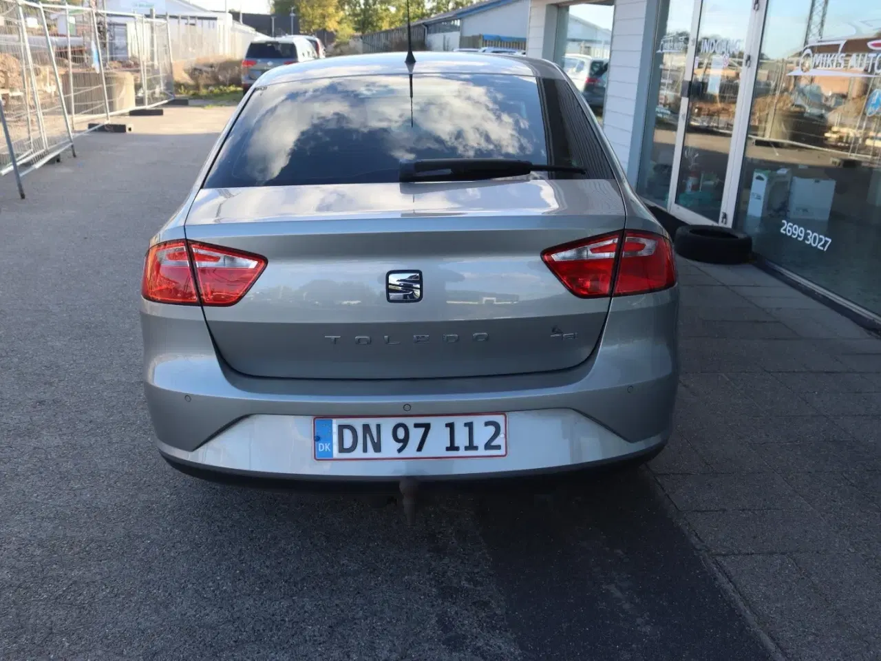 Billede 4 - Seat Toledo 1,4 TSi 122 Style DSG