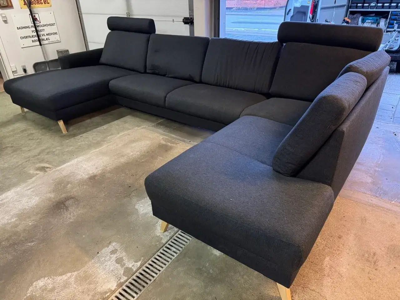 Billede 3 - Chaiselong sofa Hjort Knudsen