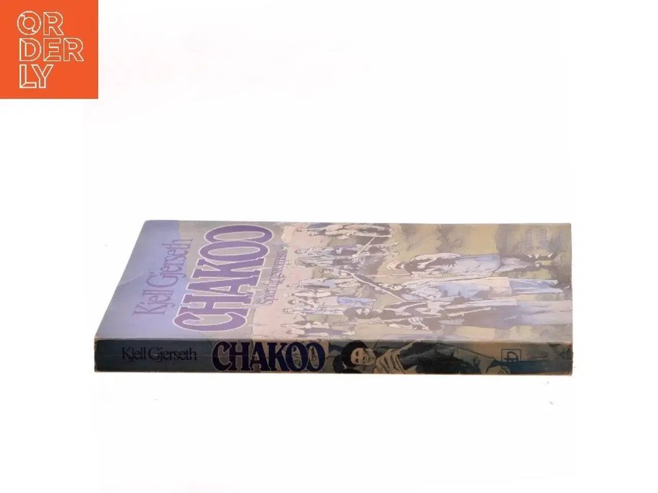 Billede 2 - CHAKOO af Kjell Gjerseth (Bog)