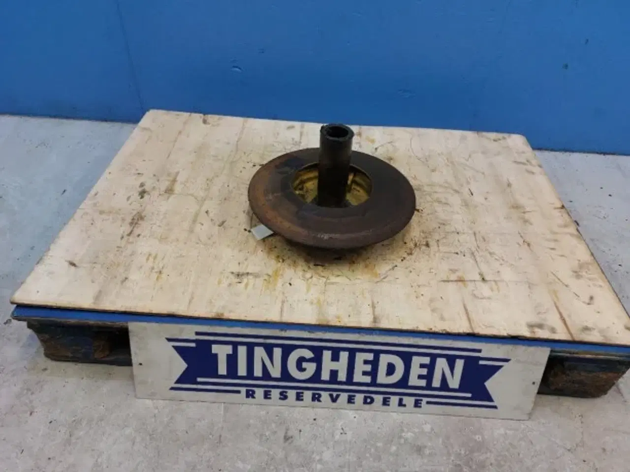 Billede 1 - New Holland 8060 Remskive 80397329