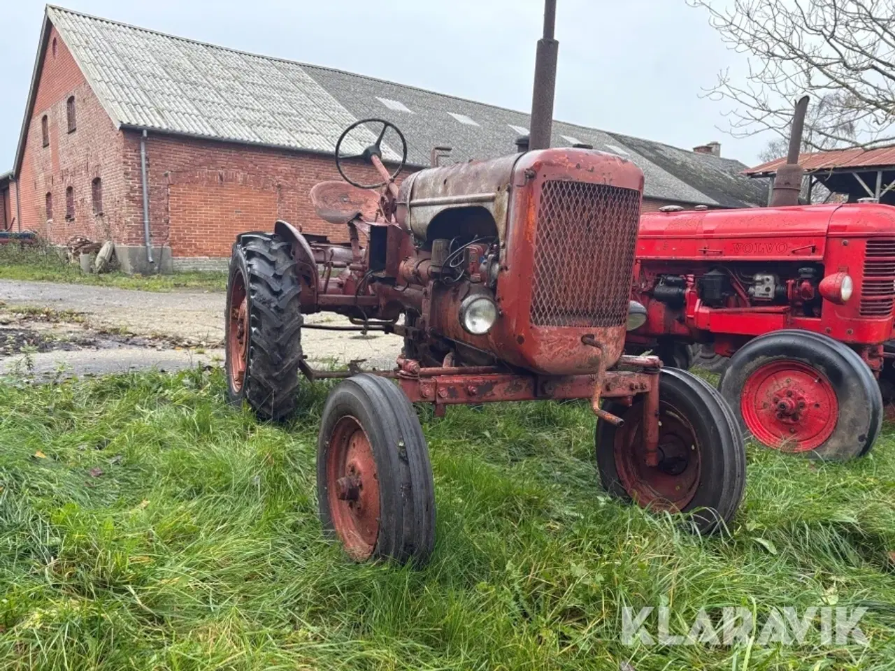 Billede 3 - Veterantraktor Alis-chalmer