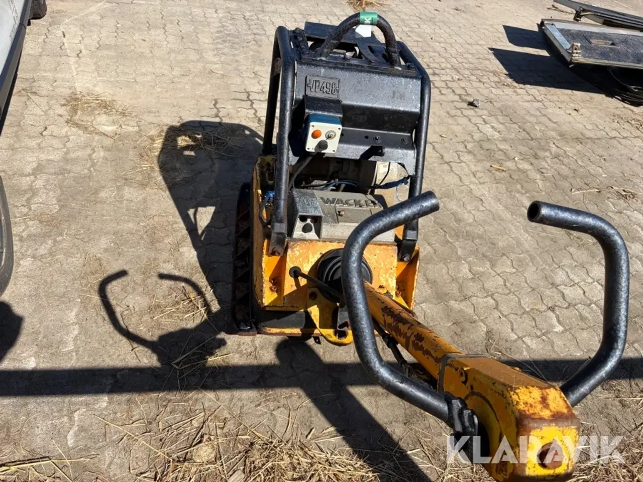 Billede 7 - Pladevibrator Wacker VP498