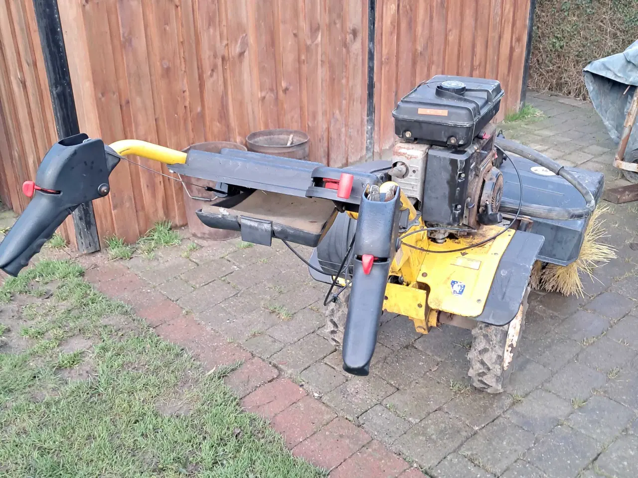 Billede 5 - Texas fejemaskine 