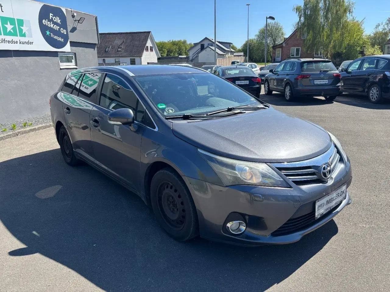 Billede 17 - Toyota Avensis 2,0 D-4D T1 stc.