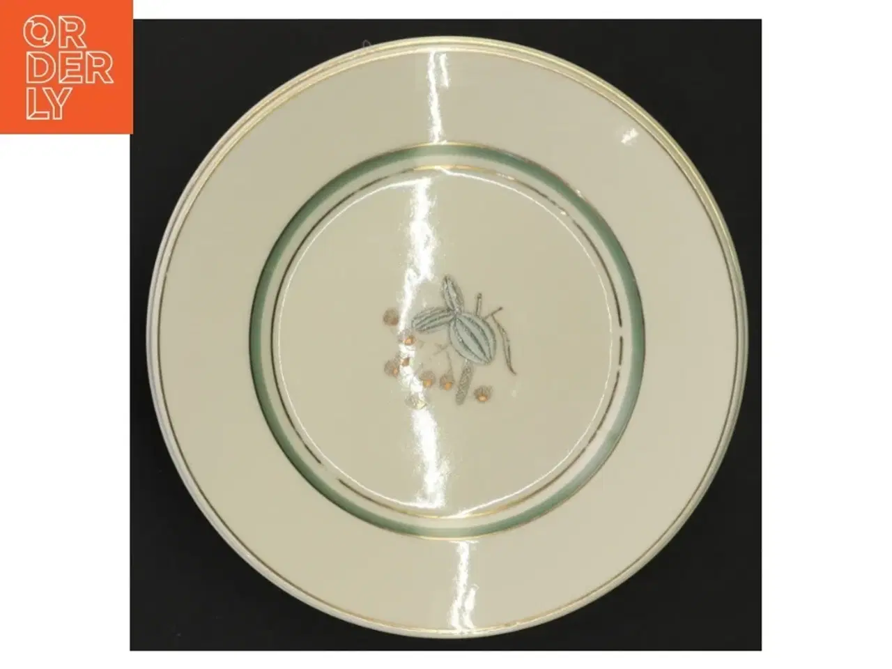 Billede 3 - Porcelænstallerkener fra Royal Copenhagen (str. Diameter 16 cm)