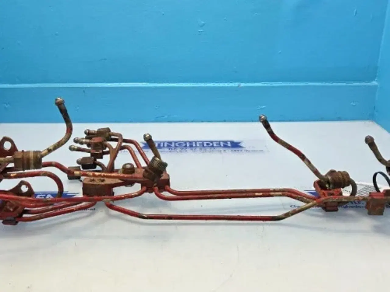 Billede 15 - Cummins 6TAA-8304 Brændstofrør Sæt J944686