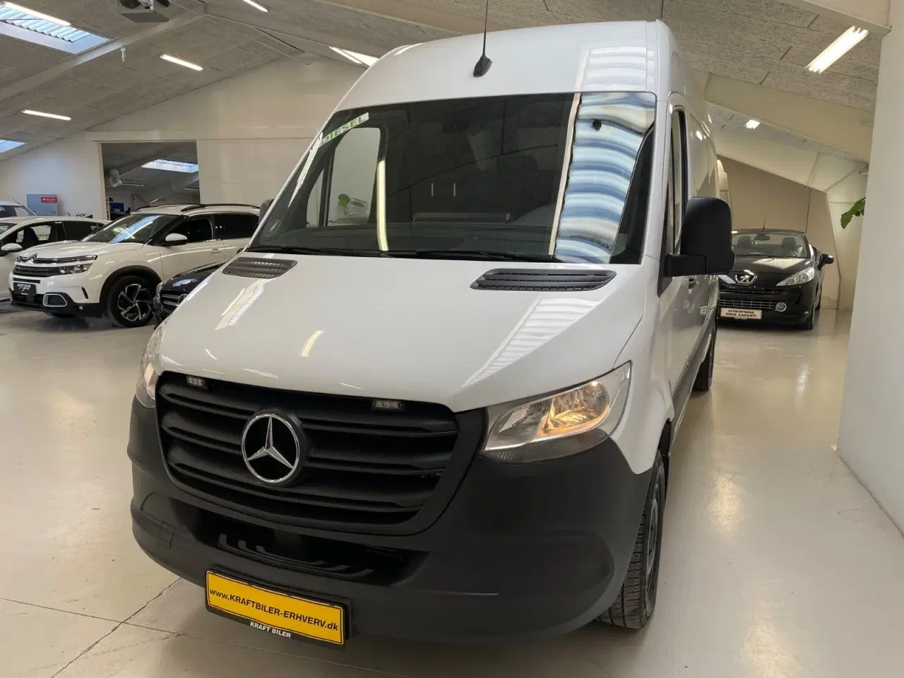 Billede 2 - Mercedes Sprinter 314 2,2 CDi A2 Kassevogn FWD