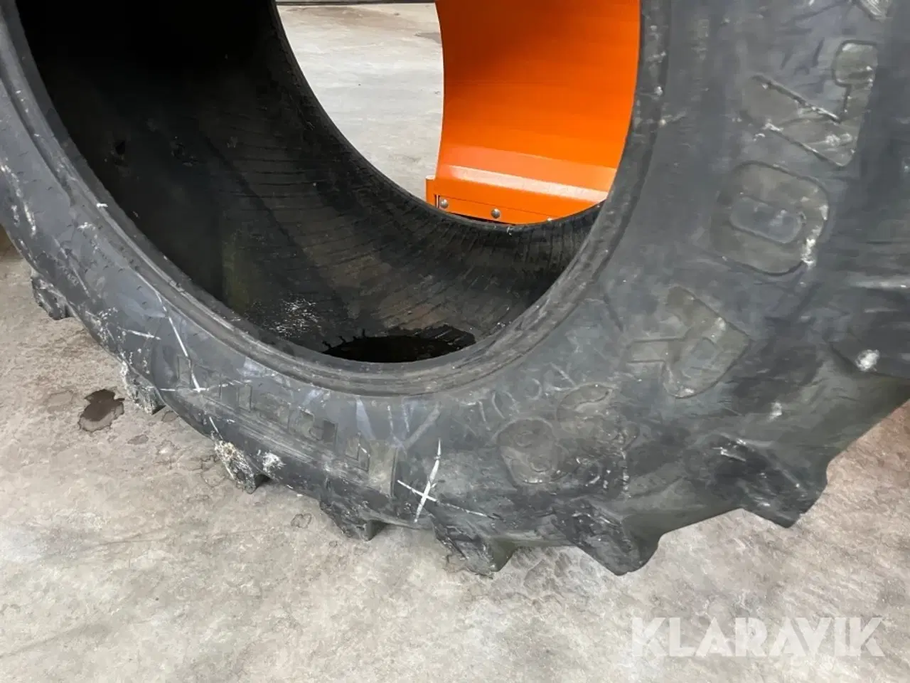 Billede 12 - Traktordæk 600/70R30 og 710/70R38 - 2 styk