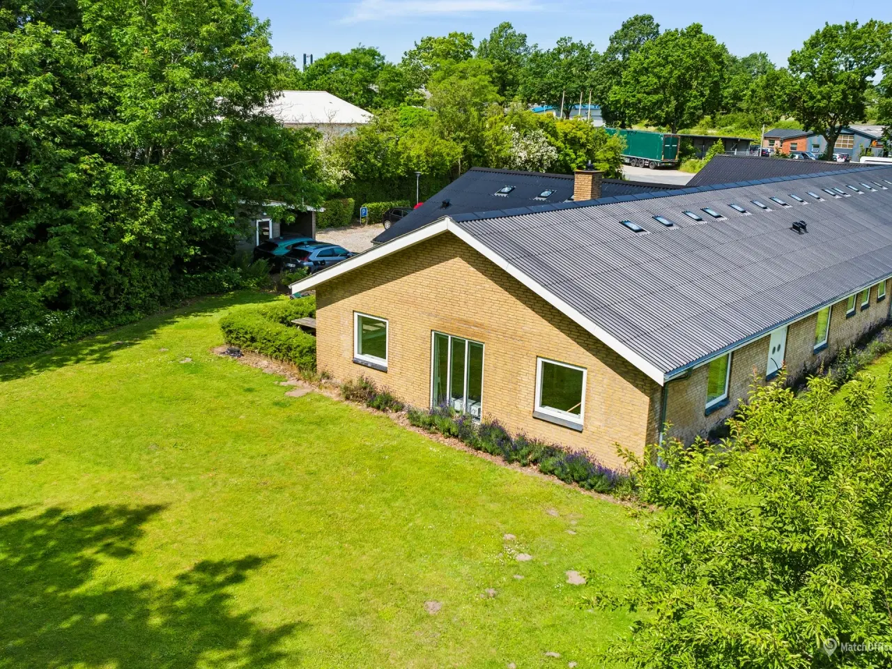 Billede 21 - Lyse kontorlokaler i rolige omgivelser tæt på Motorvej 9