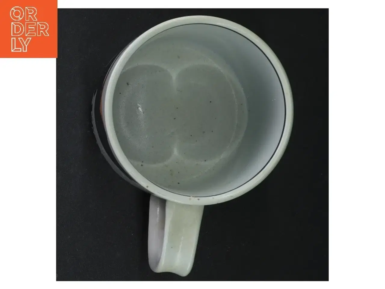 Billede 5 - Krus med abstrakt design 1982 fra Royal Copenhagen (str. H 12 cm)