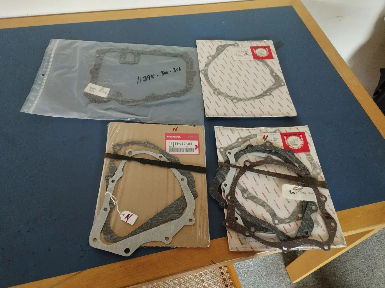 Billede 16 - Pakninger m.v. til Honda mc. nye ( se %) (kasse 7)