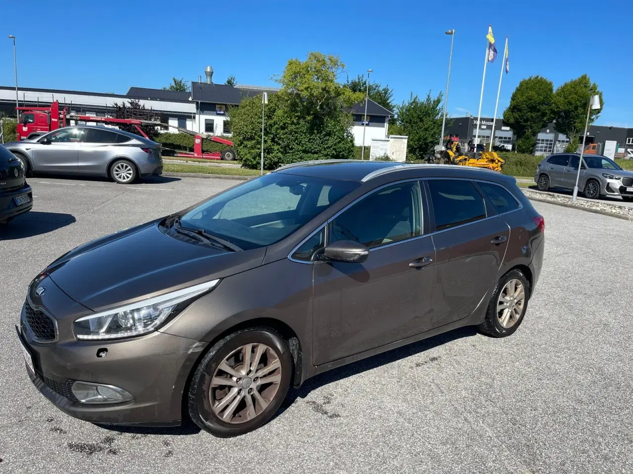 Billede 1 - Kia Ceed 1,6 CRDi 128 Spring SW