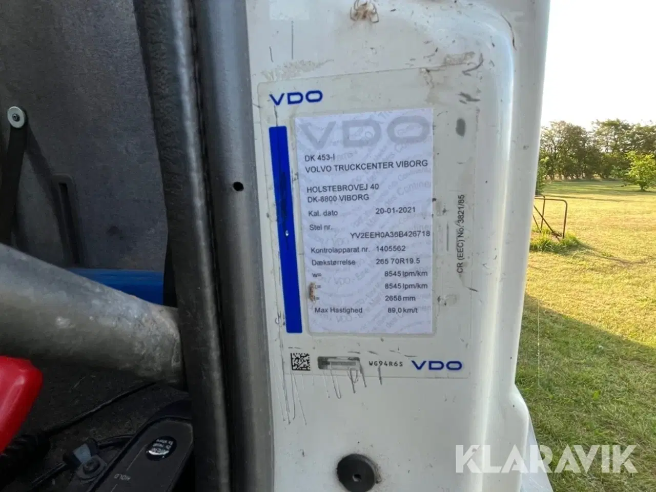 Billede 5 - Lastbil Volvo FL180
