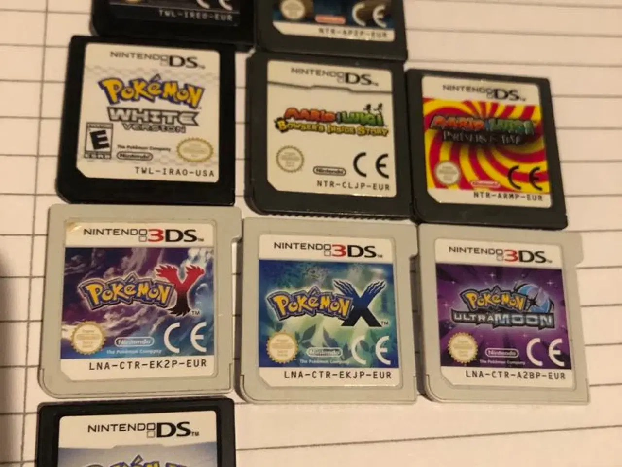 Billede 1 - Pokemon Black 2, Pokemon Soulsilver, Metroid, Poke