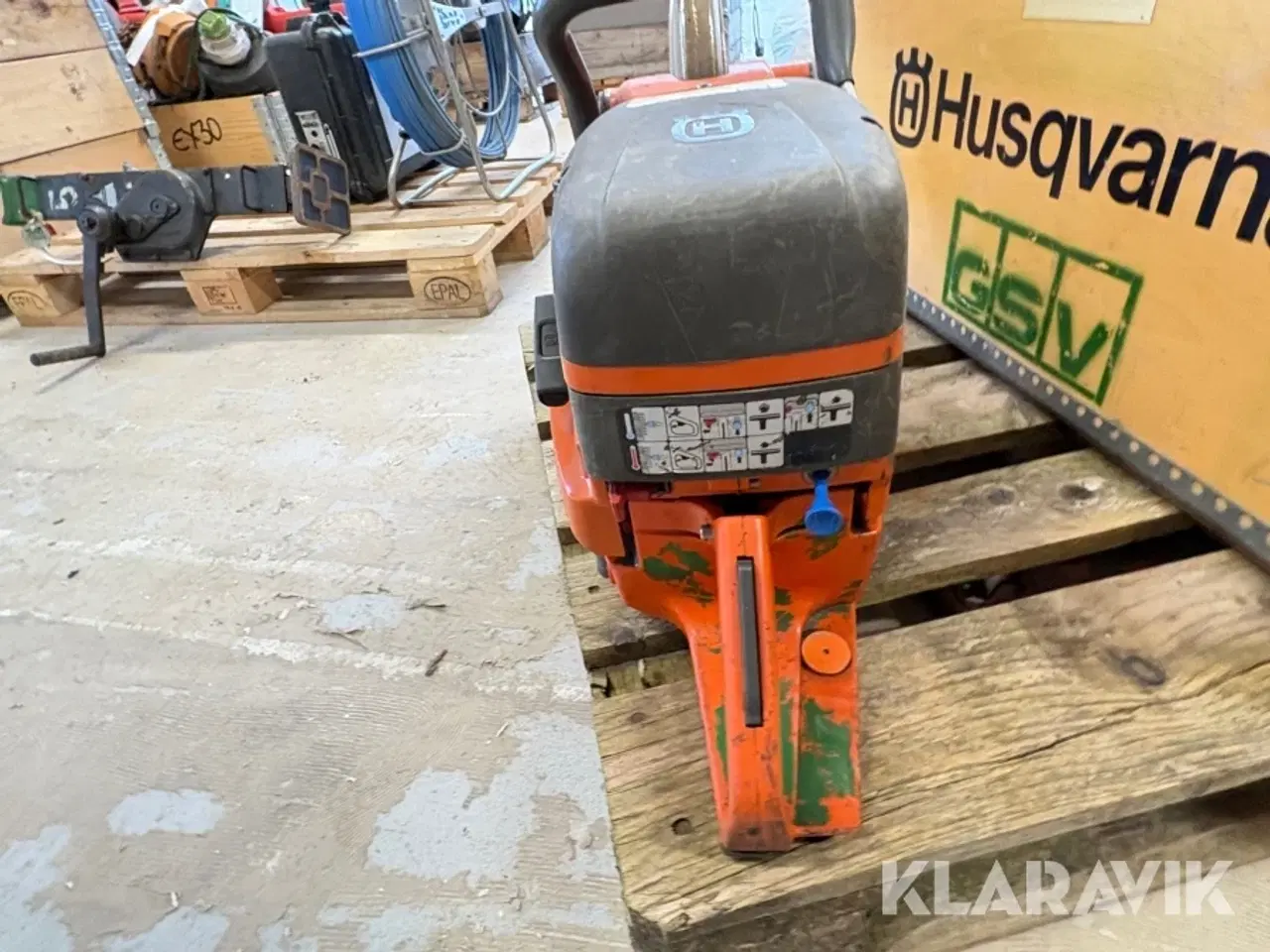 Billede 7 - Kapsav Husqvarna K1260 rail