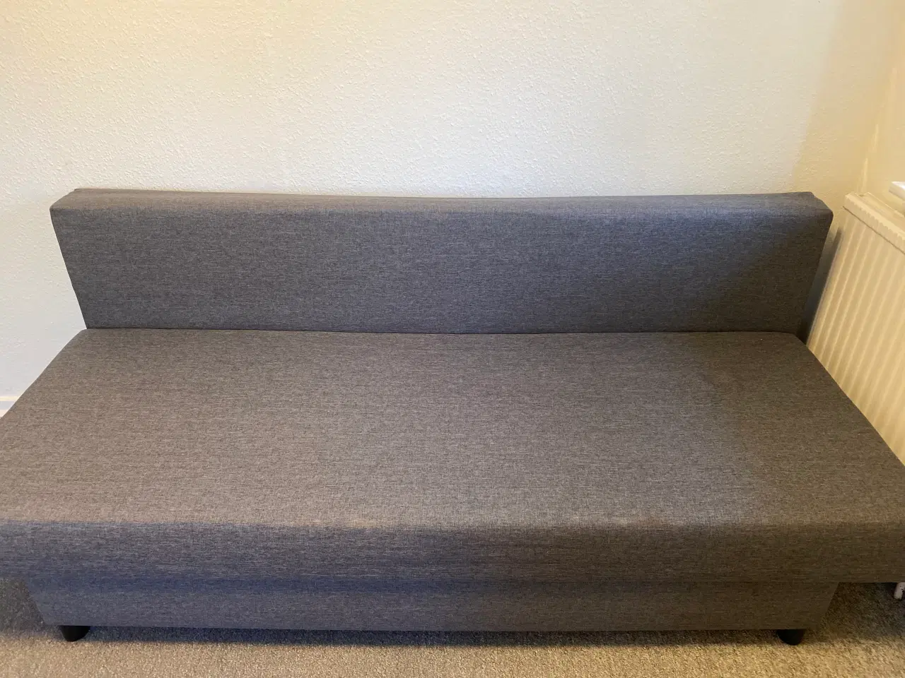 Billede 1 - Sovesofa med opbevaringsrum