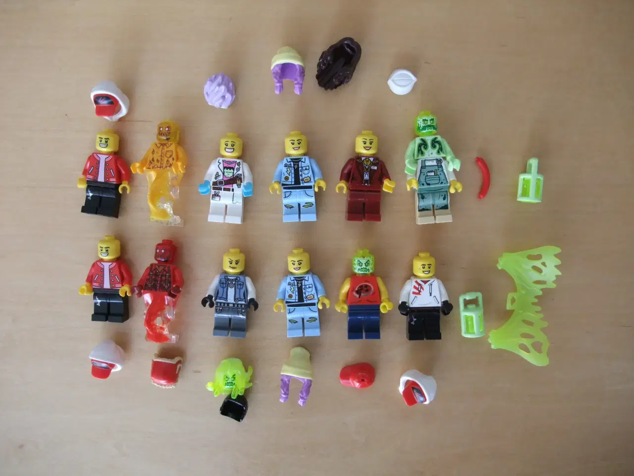 Billede 4 - Lego Hidden Side Figurer