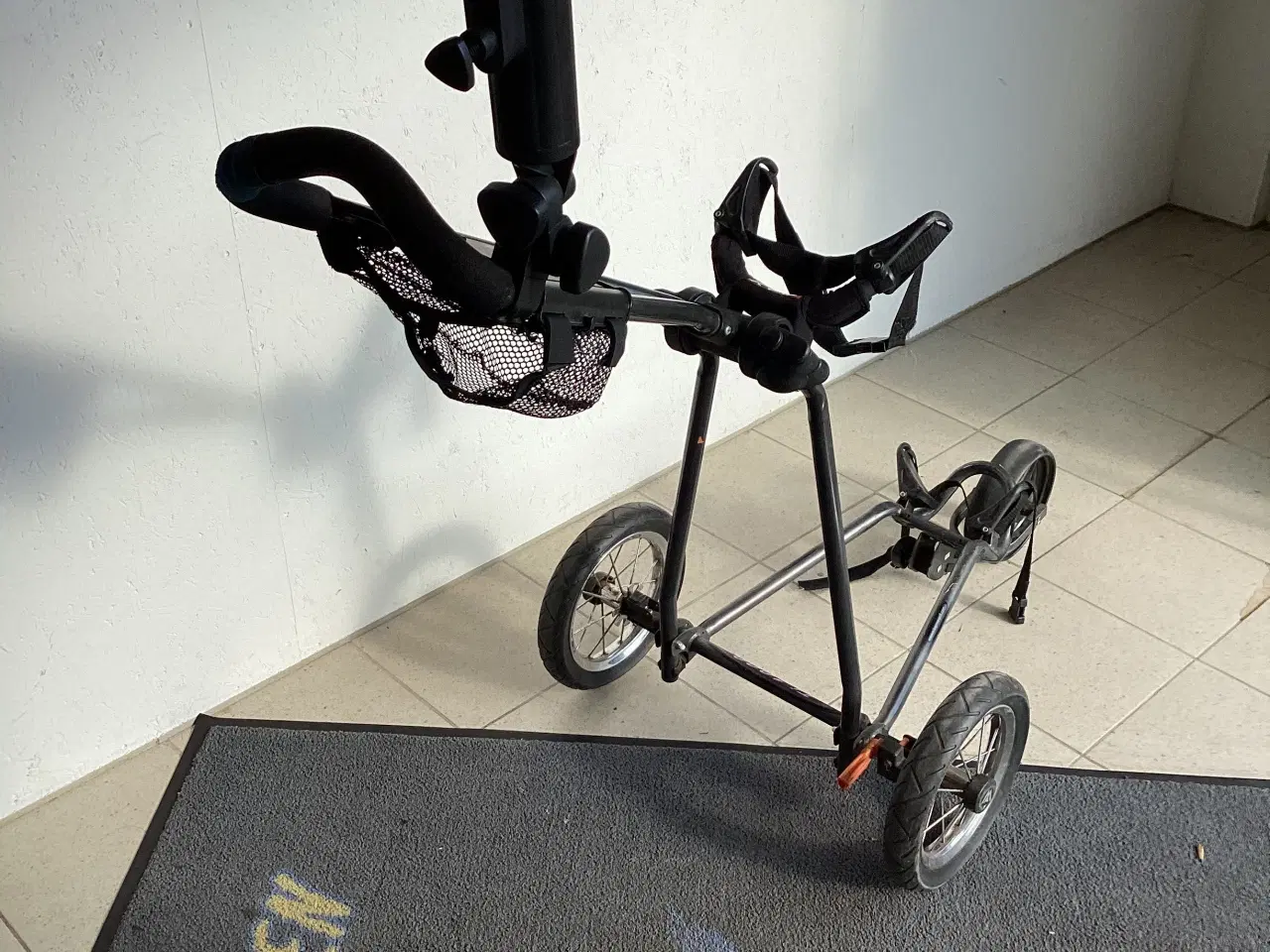 Billede 1 - Golfvogn BIG MAX m/ paraplyholder